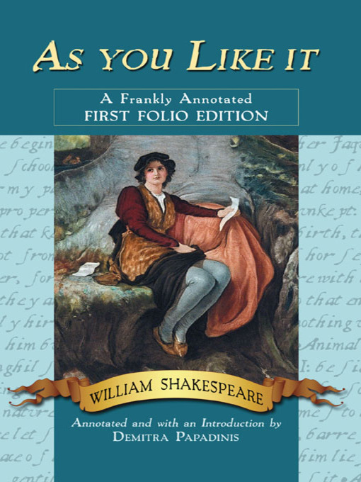 Title details for As you Like it by William Shakespeare - Available